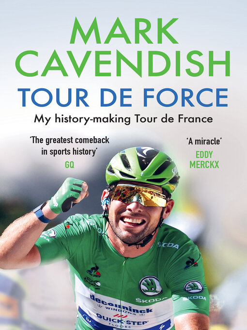 Title details for Tour de Force by Mark Cavendish - Wait list